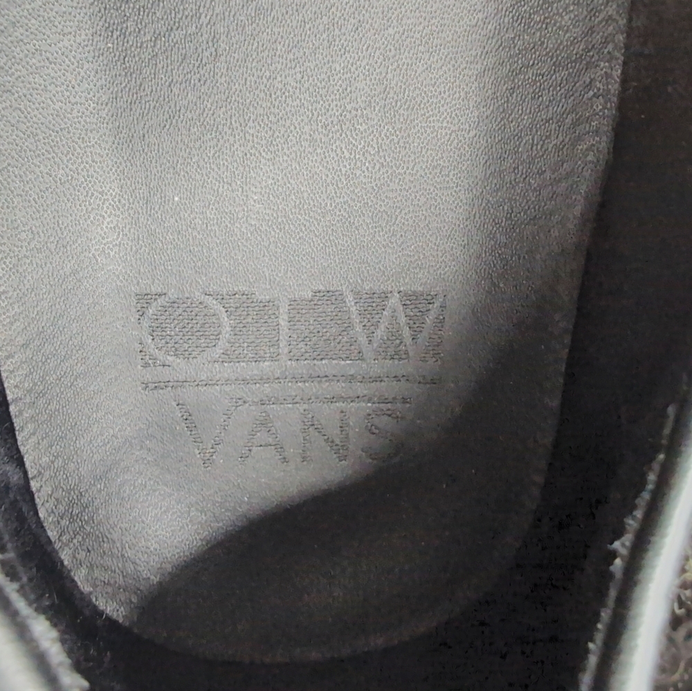 Vans OTW sz 8 Gray Wool Sneakers Stylish Comfort - Picture 8 of 10
